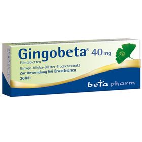 Gingobeta® Filmtabletten