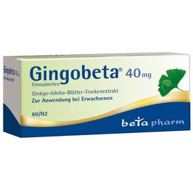 Gingobeta® Filmtabletten