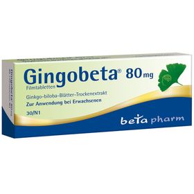 Gingobeta® Filmtabletten