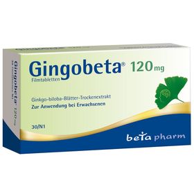 Gingobeta® 120 mg