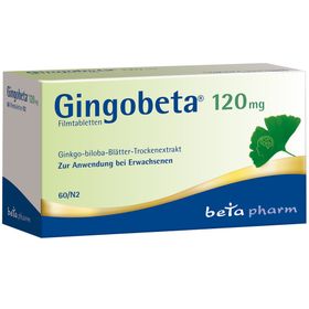 Gingobeta® Filmtabletten