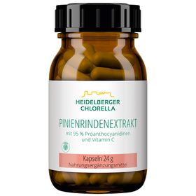 Heidelberger Chlorella® Pinienrindenextrakt Kapseln
