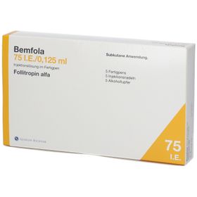 Bemfola 75 I.E./0,125 ml