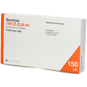 Bemfola 150 I.E./0,25 ml