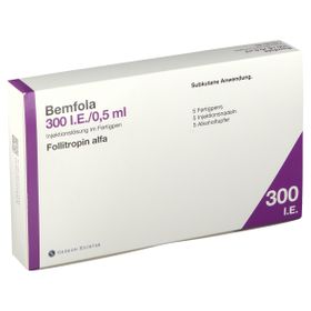 Bemfola 300 I.E./0,50 ml
