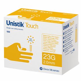 Unistik Touch 23G Sicherheitslanzette