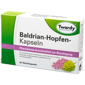 Twardy® Baldrian Hopfen