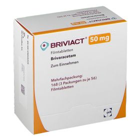 BRIVIACT® 50 mg