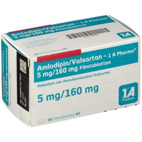 Amlodipin/Vals 1A 5/160Mg
