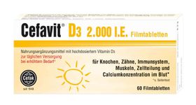 Cefavit® D3 2.000 I.E.