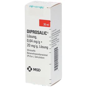 DIPROSALIC® 0,64 mg/g + 20 mg/g