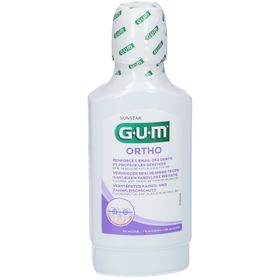 GUM® Ortho Mundspülung