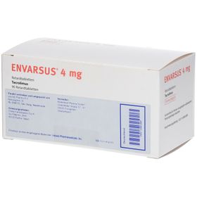 ENVARSUS 4 mg