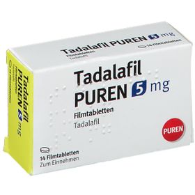 Tadalafil PUREN 5 mg