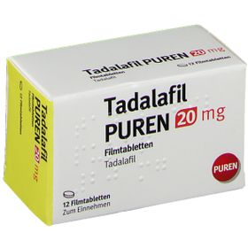 Tadalafil PUREN 20 mg