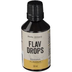 Body Attack Flav Drops Banana