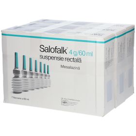 SALOFALK 4 g/60 ml Klysmen Rektalsuspension