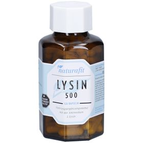 naturafit Lysin 500