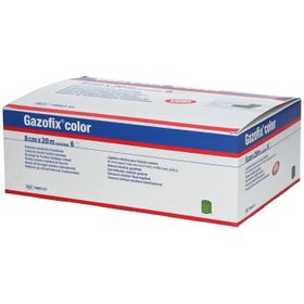Gazofix® color 8 cm x 20 m grün