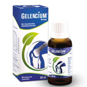 GELENCIUM® Tropfen bei rheumatischen Gelenkbeschwerden