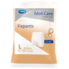 MoliCare Fixpants long leg Gr.L, für einen sicheren Sitz von anatomisch geformten Inkontinenzeinlagen und Inkontinenzvorlagen