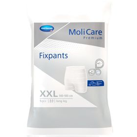 MoliCare Fixpants long leg Gr. XXL, für einen sicheren Sitz von anatomisch geformten Inkontinenzeinlagen und Inkontinenzvorlagen