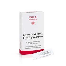 WALA® Carum Carvi comp. Säuglingszäpfchen