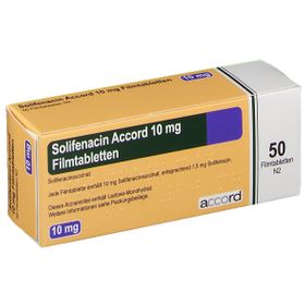 Solifenacin Accord 10 mg