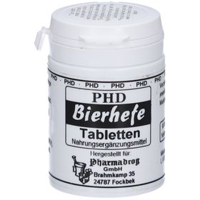 PHD Bierhefe Tabletten