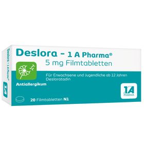 Deslora - 1 A Pharma®