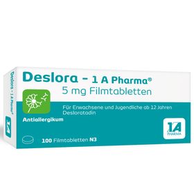 Deslora - 1 A Pharma®