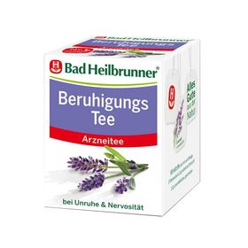 Bad Heilbrunner Beruhigungstee  mit Lavendelblüten