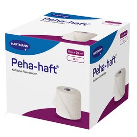 Peha-haft® Fixierbinde latexfrei 8 cm x 20 m