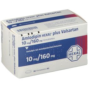 Amlodipin HEXAL® plus Valsartan 10 mg/160 mg