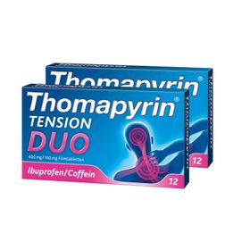 Thomapyrin® TENSION DUO 400 mg / 100 mg Ibuprofen / Coffein