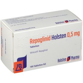 Repaglinid Holsten 0,5 mg
