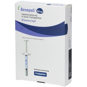 BENEPALI 50 mg Fertigspritze mit Injektionslsg.