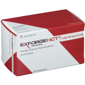 EXFORGE HCT® 5 mg/160 mg/12,5 mg