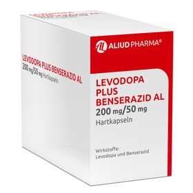 Levodopa Plus Benserazid AL 200 mg/50 mg