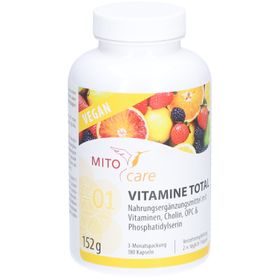 VITAMINE TOTAL MITOcare essentials Kapseln
