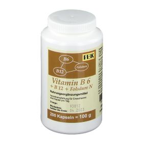 Vitamin B6 + B12 + Folsäure N