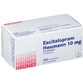 Escitalopram Heumann 10 mg