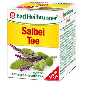 Bad Heilbrunner® Salbei-Tee