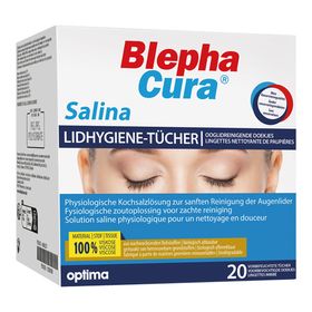 BlephaCura® Salina Lidhygiene-Tücher