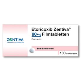 Etoricoxib Zentiva® 90 mg