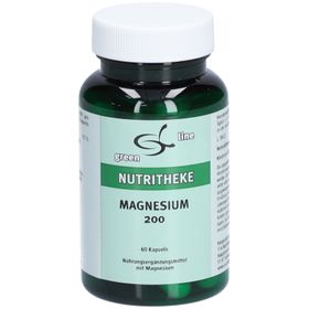 green line NUTRITHEKE Magnesium 202