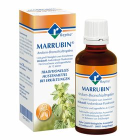 MARRUBIN® Andorn-Bronchialtropfen