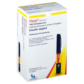 Fiasp® FlexTouch® 100 Einheiten/ml