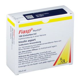 Fiasp® Penfill® 100 Einheiten/ml