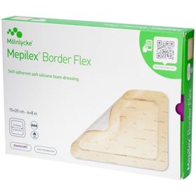Mepilex® Border Flex 15 x 20 cm